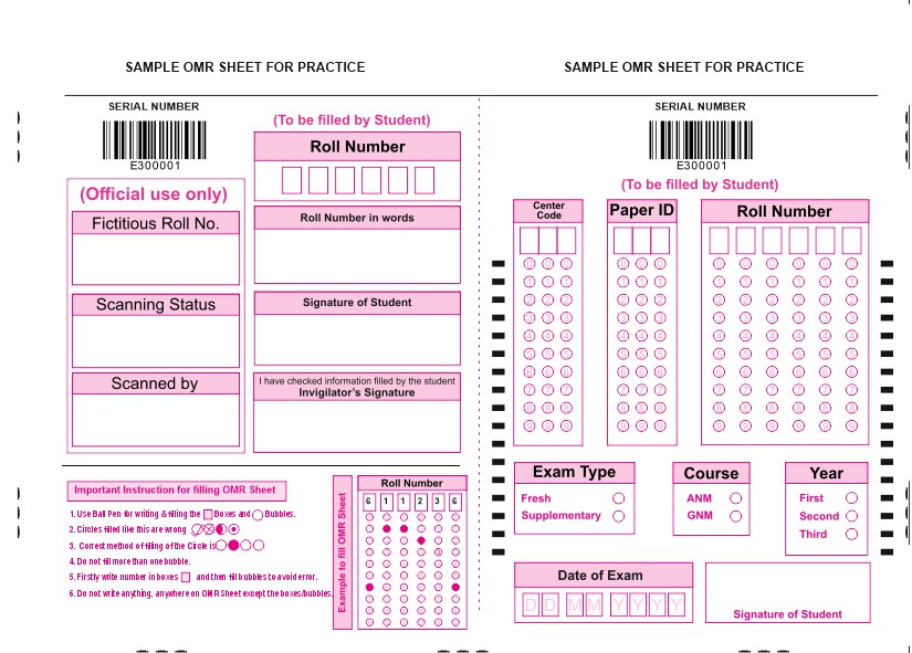 A4-booklet-mcq-omr-sheet image