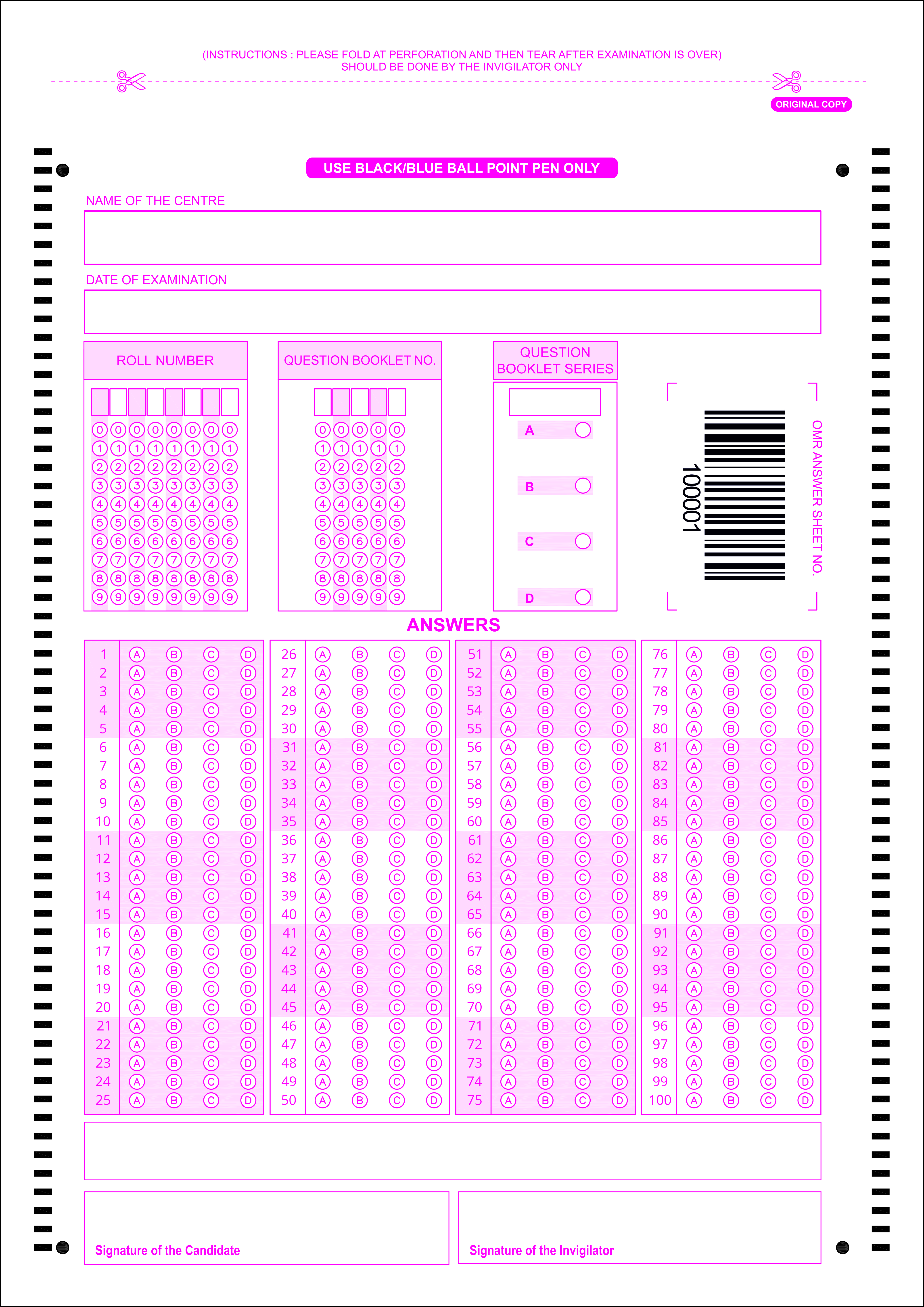 carbonless-mcq-omr-sheet image